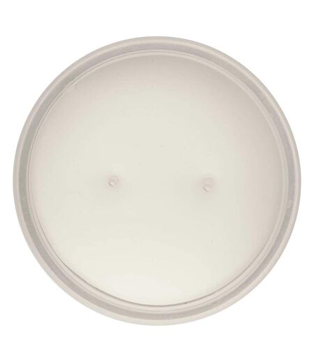Bougie Parfumée en Verre Elisa 200g Tendre Coton
