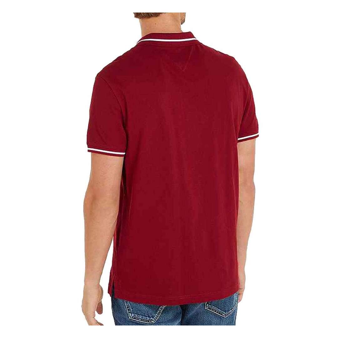 Polo Marine Homme Tommy Hilfiger Tipping - M-2