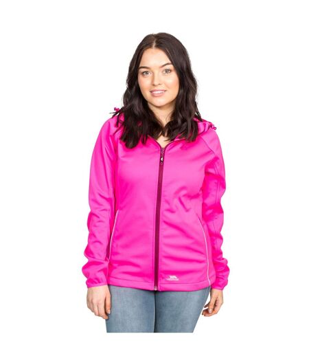 Siseley Veste Softshell Imperméable Femme Rose Trespass