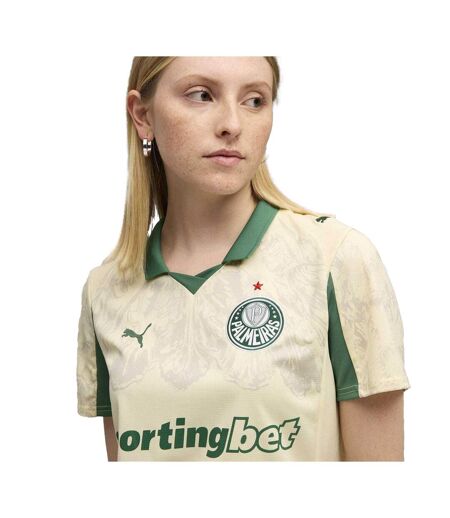 Womens/ladies Kidsuper Football Goalkeeper Jersey Vanilla Puma