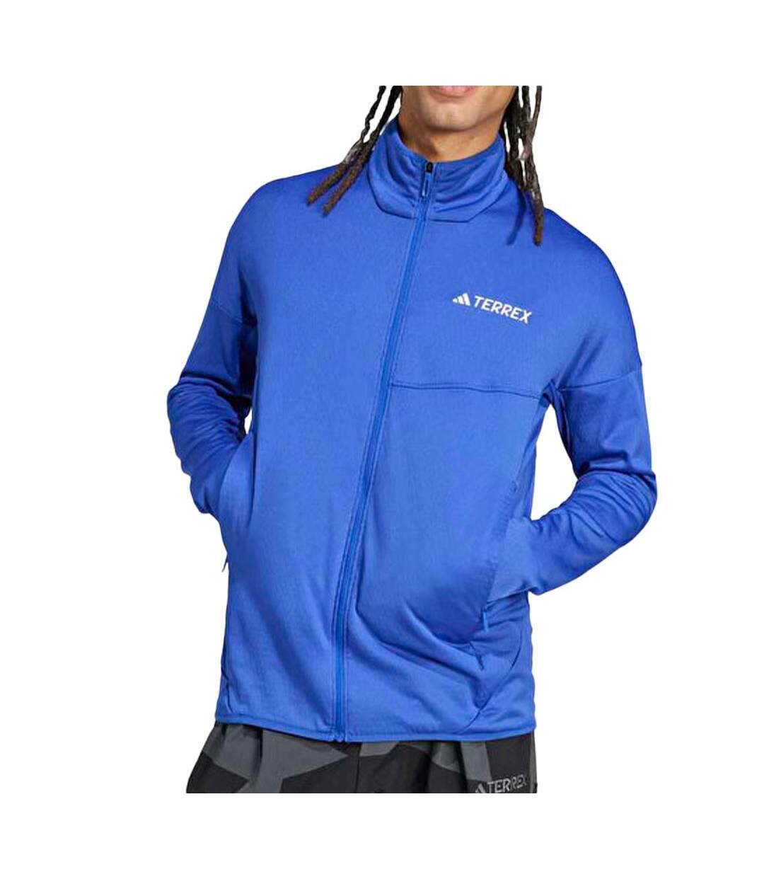 Veste bleu homme adidas xpr-1