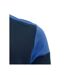 Mens Contrast Crew Neck Sweatshirt Navy Cobalt Printer PRIME-4
