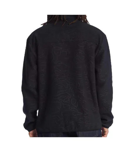 Veste polaire noir homme dc shoes outsider