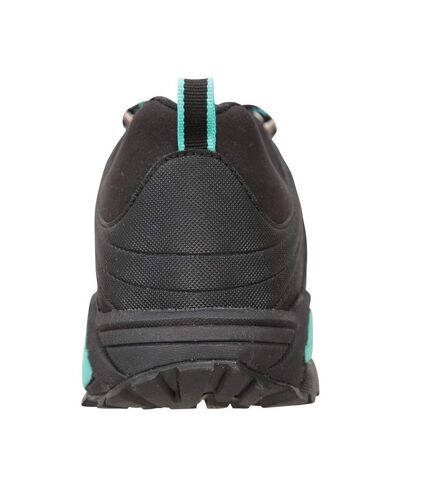 Mountain Warehouse Womens/Ladies Collie Waterproof Walking Shoes (Black) - UTMW234