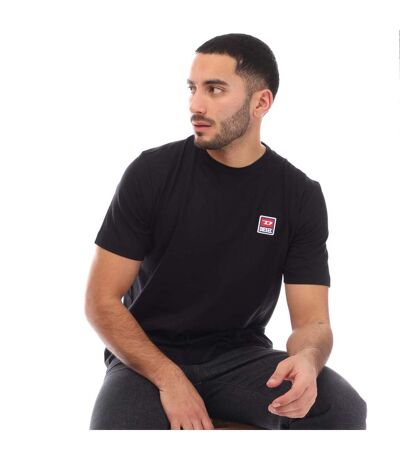 T-shirt T-just Homme Noir Diesel