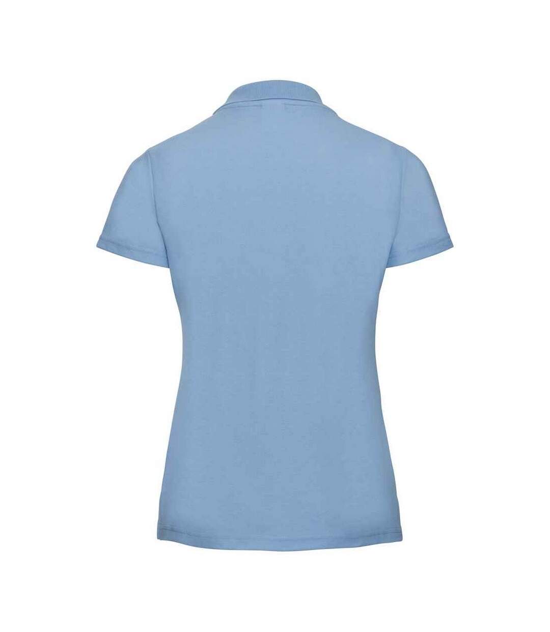 Polo classic femme bleu ciel Russell