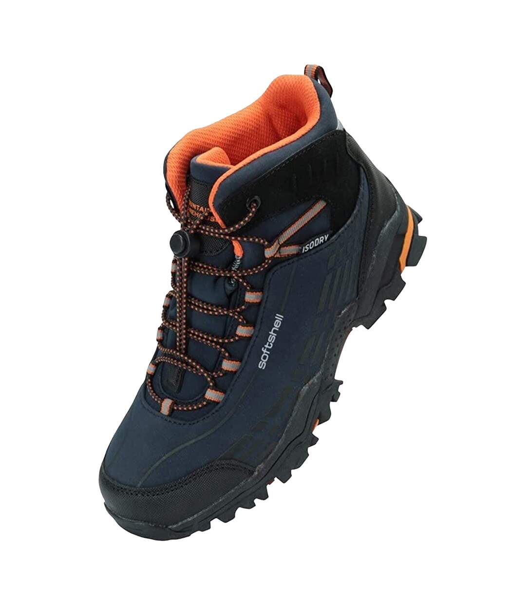 Mountain Warehouse - Bottines de marche - Enfant (Bleu) - UTMW172-1