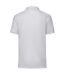 Fruit of the Loom Mens 65/35 Polycotton Pique Polo Shirt (White) - UTRW9749