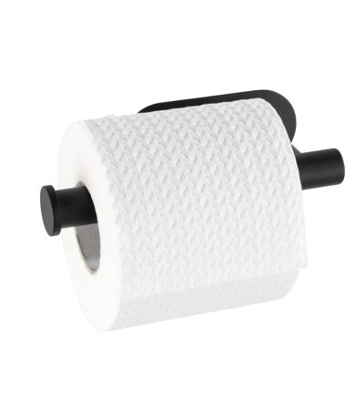 Dérouleur papier WC Orea en acier inox - Noir