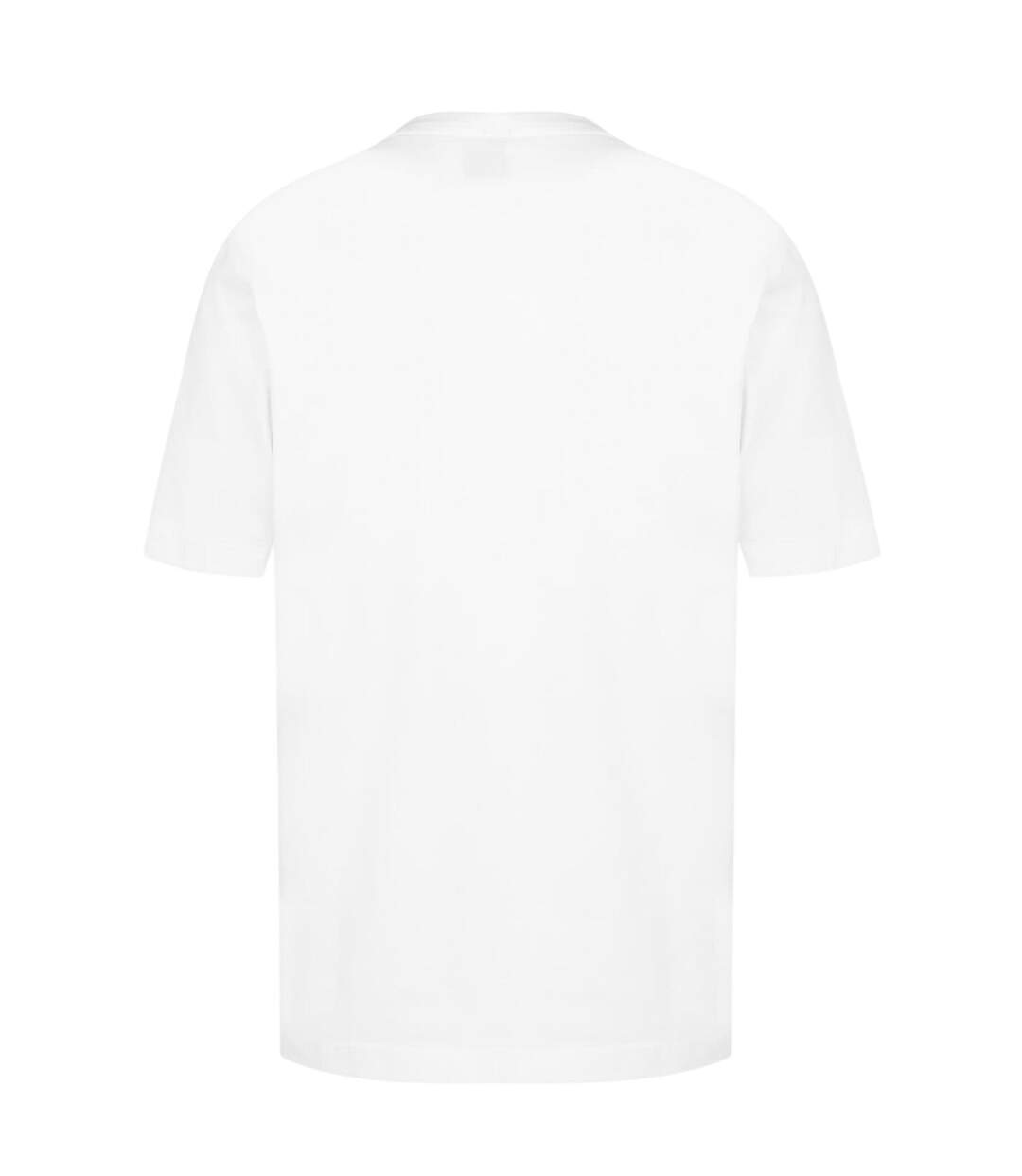 Mens Tchup Logo Oversized T-shirt White Boss-3