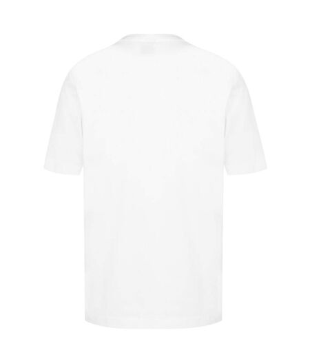 Mens Tchup Logo Oversized T-shirt White Boss