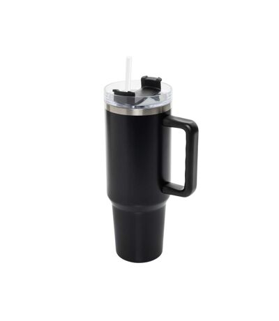 Peakflow recycled stainless steel 1200ml tumbler one size black XD Collection