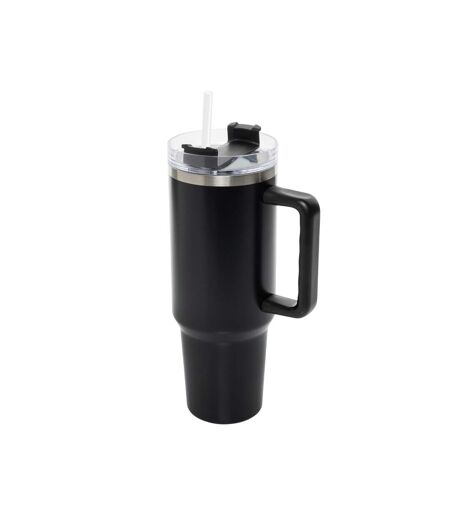 Peakflow recycled stainless steel 1200ml tumbler one size black XD Collection