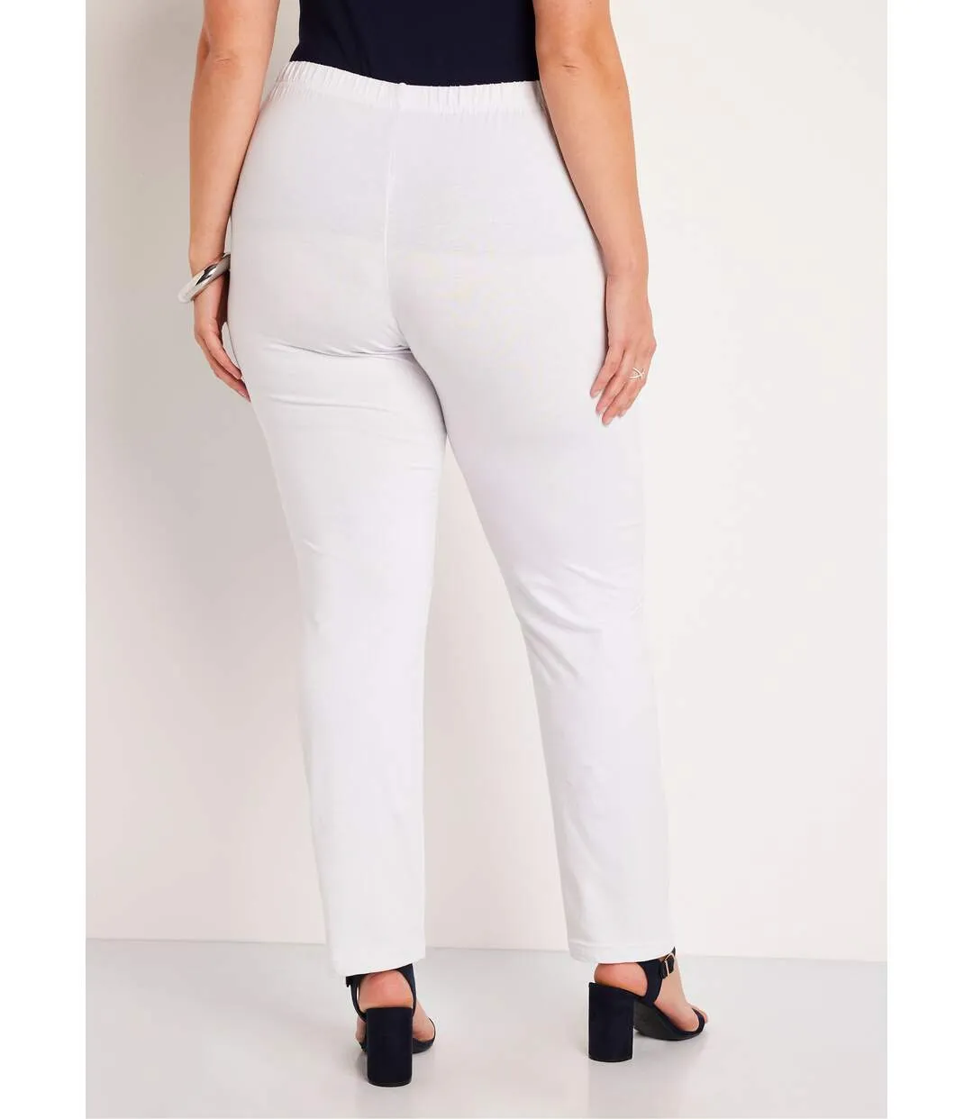 Legging taille élastiquée jersey coton-2