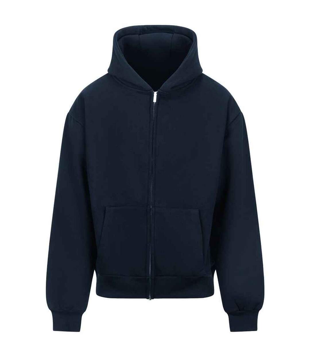 Veste À Capuche Signature Adulte Nouveau Bleu Marine Awdis-1