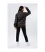 Hype Unisex Adult Deep Filled Puffer Jacket (Black) - UTHY7193