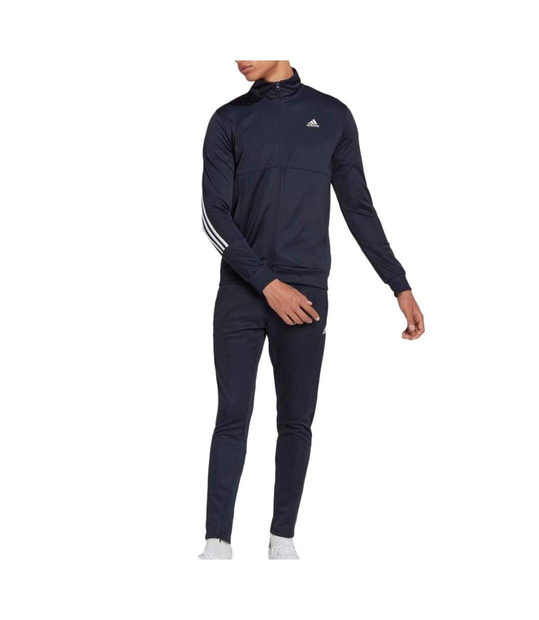 Survêtement Marine Homme Adidas Zipped - L-1