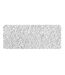 Tapis de Bain Imprimé Leandra 50x120cm Gris-1