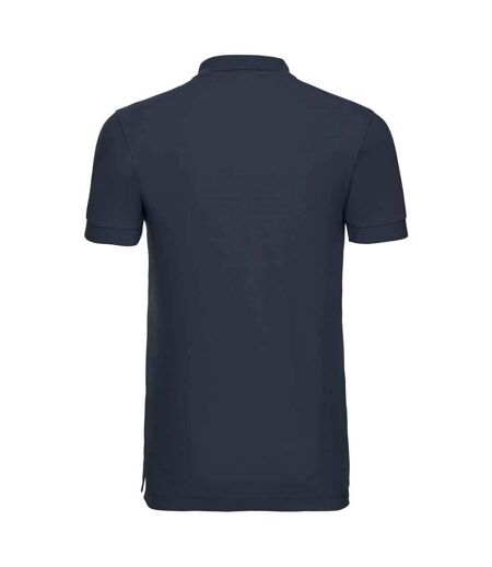 Polo homme bleu marine Russell