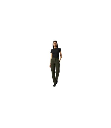 Pantalon À Poches Motif/style Uni Femme Vert Kaki Jack Wills