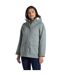 Veste Imperméable À Capuche National Trust Crossbill Femme Vert De Gris Craghoppers-1