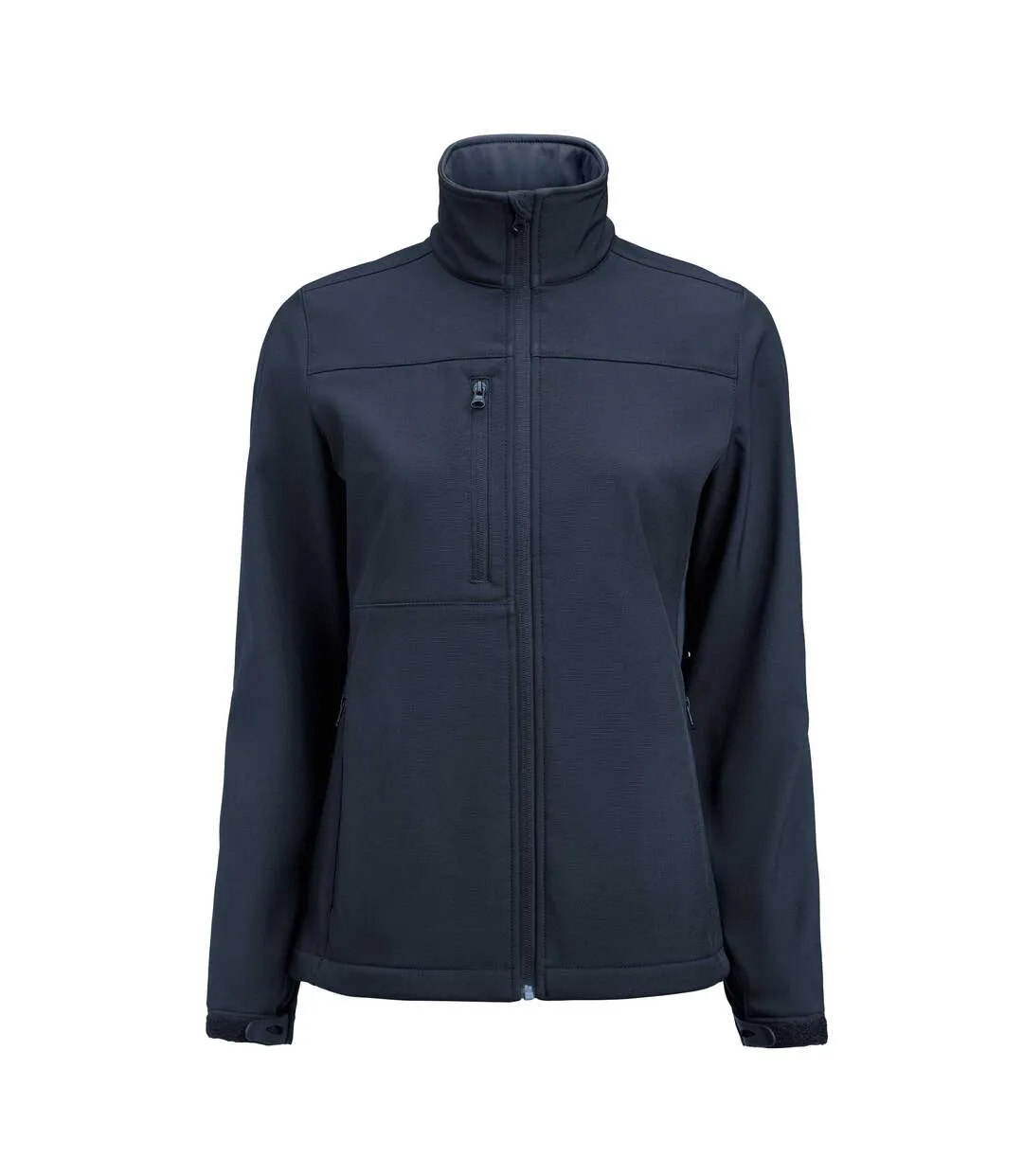 Womens/ladies Mammoth Jacket Navy James Harvest-1