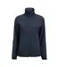 Womens/ladies Mammoth Jacket Navy James Harvest-1