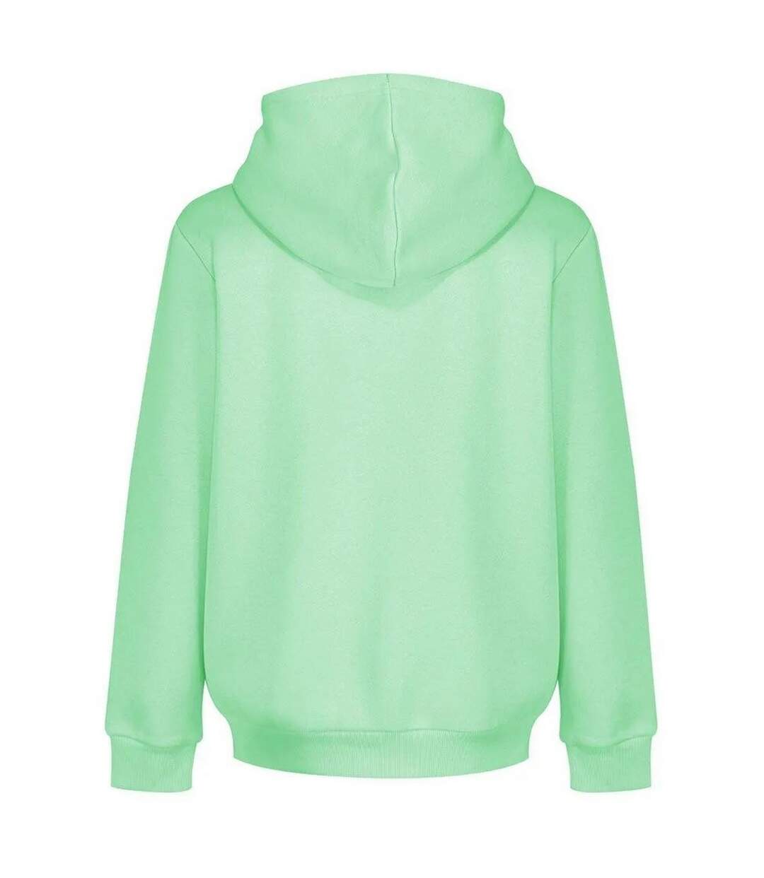 Sweat à capuche femme vert jade Light And Shade-2