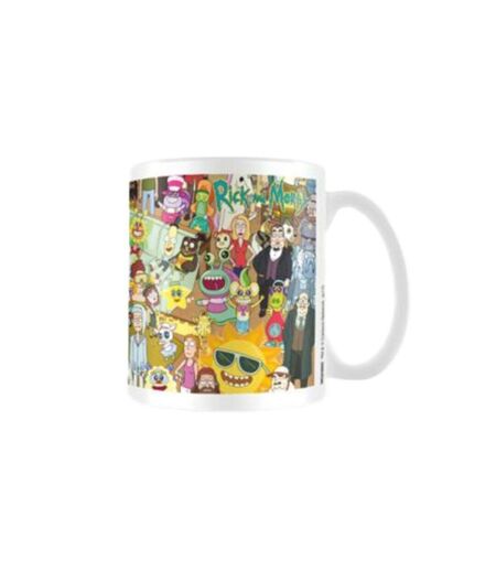 Rick And Morty - Mug (Multicolore) (Taille unique) - UTBS2544