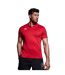Mens Club Dry Polo Shirt Flag Red Canterbury-1