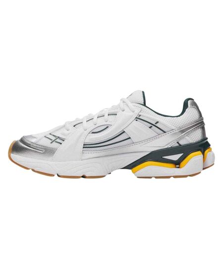 Mens Sola Trainers White Green Gold Under Armour