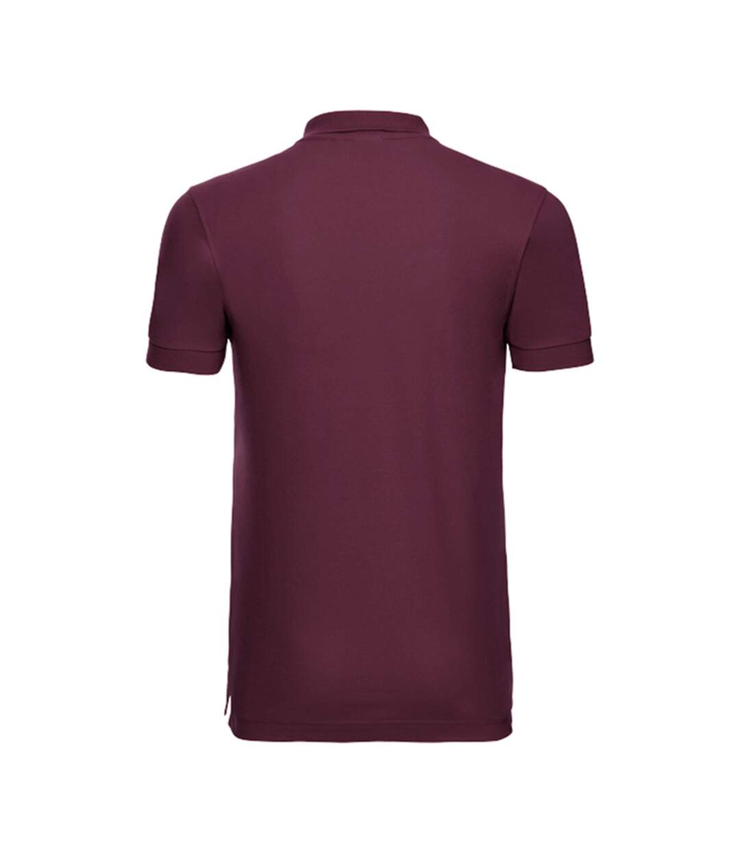 Polo Homme Bordeaux Russell-2