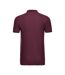 Polo Homme Bordeaux Russell-2
