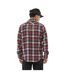 Chemise homme manches longues en flanelle à carreaux logo dos Tyler Vondutch-2