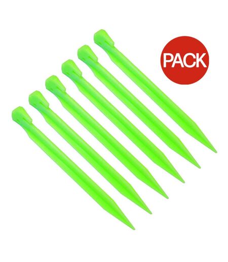 Piquets De Tente Taille Unique Vert High Peak