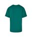 T-shirt Homme Vert Build Your Brand-2