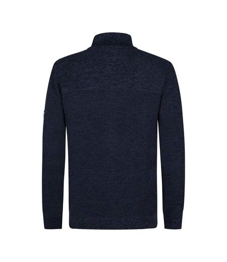 Sweat zippé marine homme petrol industries collar
