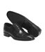 Mens Full Grain Leather Oxfords Black Mascot-2