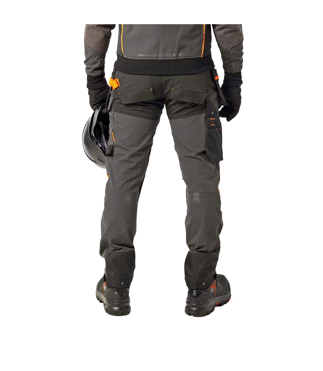Pantalon De Travail Holster Homme Gris Portwest-2