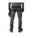 Pantalon De Travail Holster Homme Gris Portwest-2