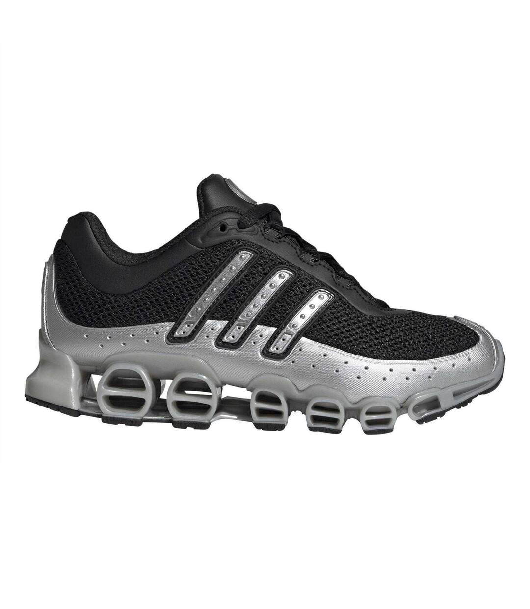 Womens/ladies Originals Megaride Chunky Sole Trainers Core Black Adidas-1