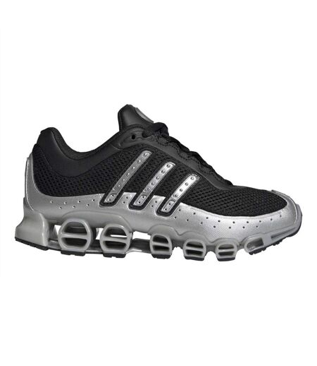 Womens/ladies Originals Megaride Chunky Sole Trainers Core Black Adidas