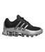Womens/ladies Originals Megaride Chunky Sole Trainers Core Black Adidas-1