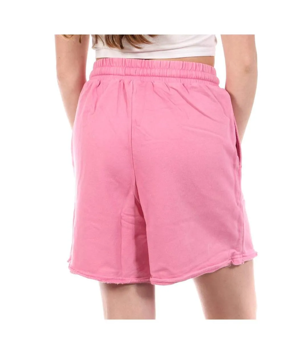 Short rose femme kaporal vegane-2
