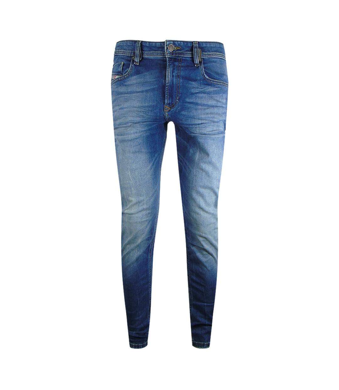 Jean Sleeker Homme Bleu Délavé Diesel-1