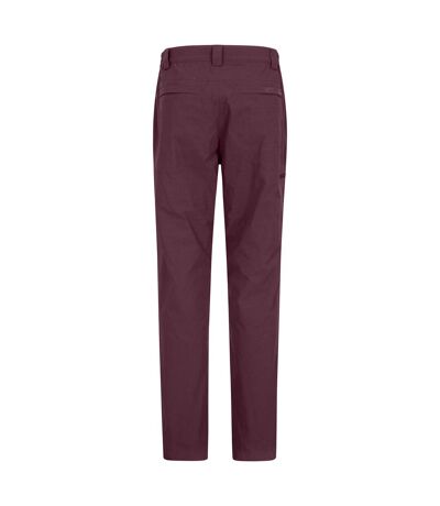 Pantalon hiker femme bordeaux Mountain Warehouse