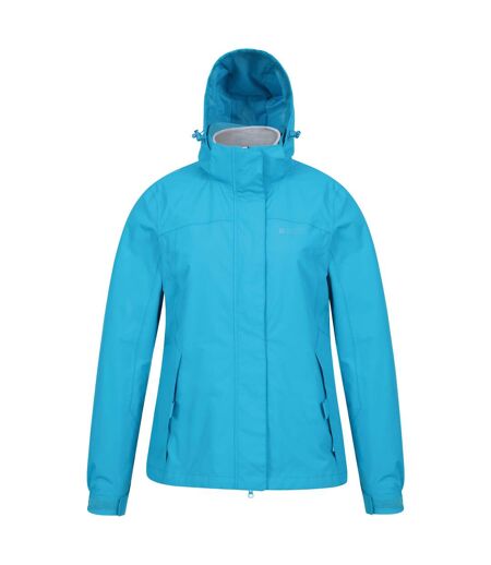 Veste imperméable storm femme bleu Mountain Warehouse