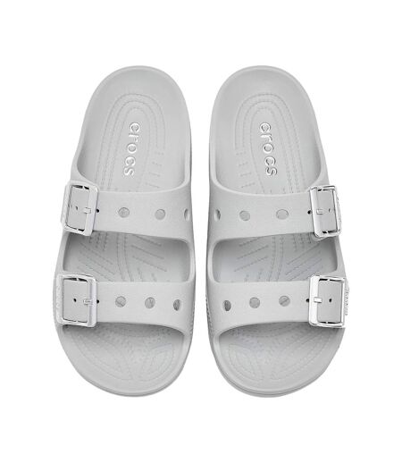 Sandales à Enfiler Crocs Saturdaymetallic Bucklesandalw