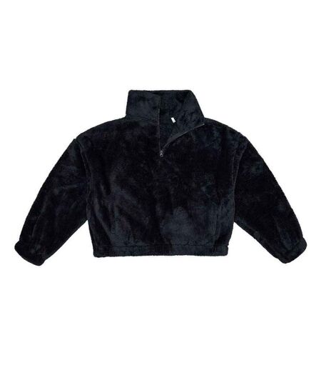 Haut Polaire Femme Noir Brand Lab