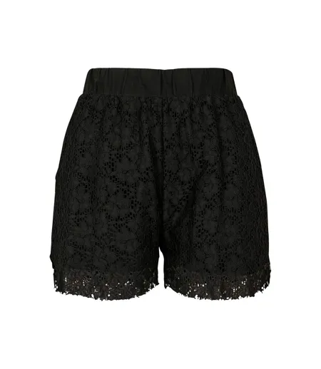 Womens/ladies Lace Shorts Black Urban Classics